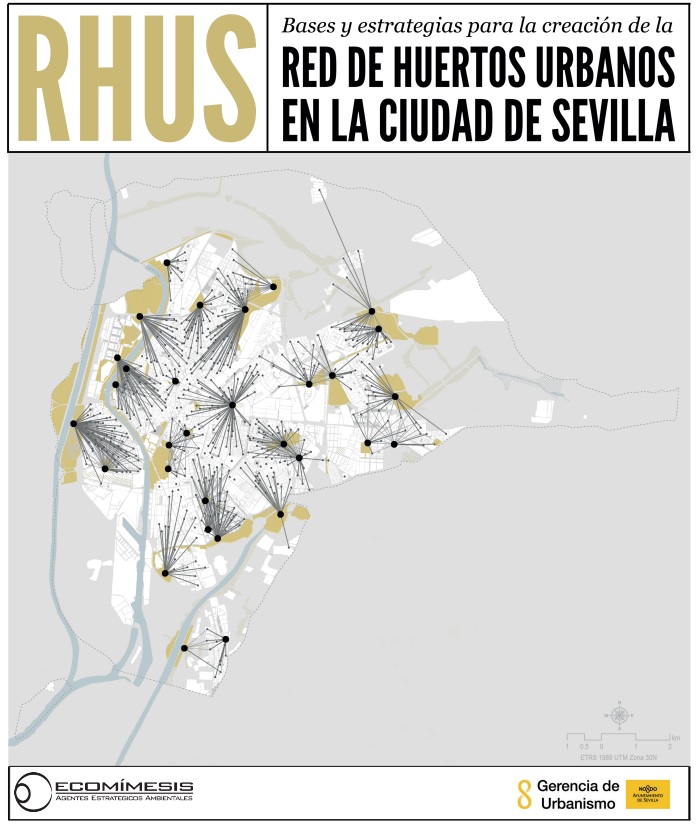 Sevilla: Red de Huertos Urbanos - Iniciativas inspiradoras