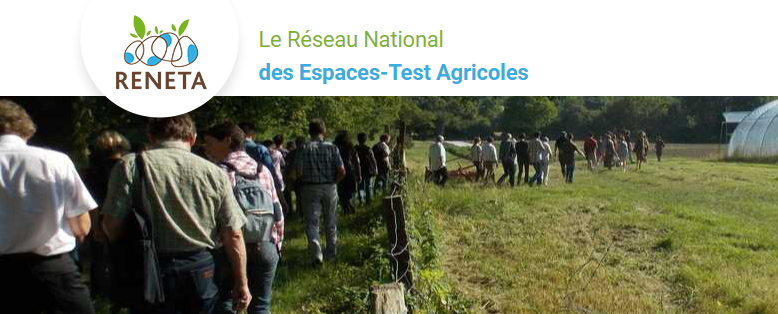 Francia: Espacios Test Agrícolas RENETA - Iniciativas inspiradoras