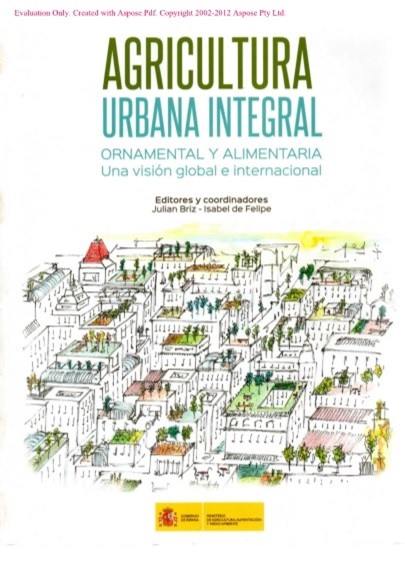 Libro: Agricultura Urbana Integral - Iniciativas inspiradoras