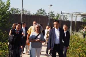 Una delegación de la ciudad china de Ningbo visita El huerto formativo El Pozo - Noticias
