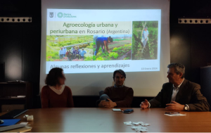 Conversatorio sobre el Programa de Agricultura Urbana en Rosario - Noticias